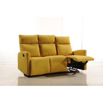 Wohnzimmer Sofa mit modernem echtem Leder Sofa Set (780)